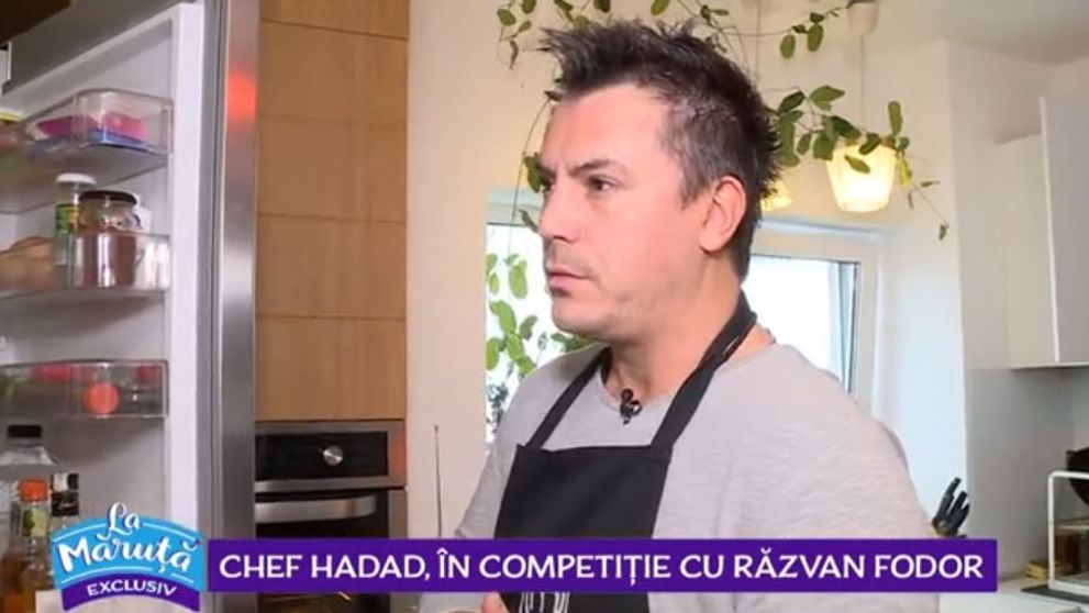 VIDEO Chef Hadad, în competiție cu Răzvan Fodor. Ce rețetă delicioasă a reușit să gătească împreună cu cei doi