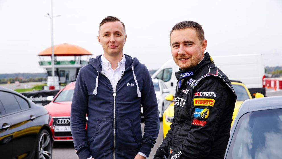 Giurgea si Bratu testeaza supercar-uri in noul sezon SUPERSPEED