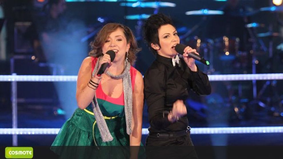 Loredana Cavasdan si Teodora Morosanu au cantat piesa 