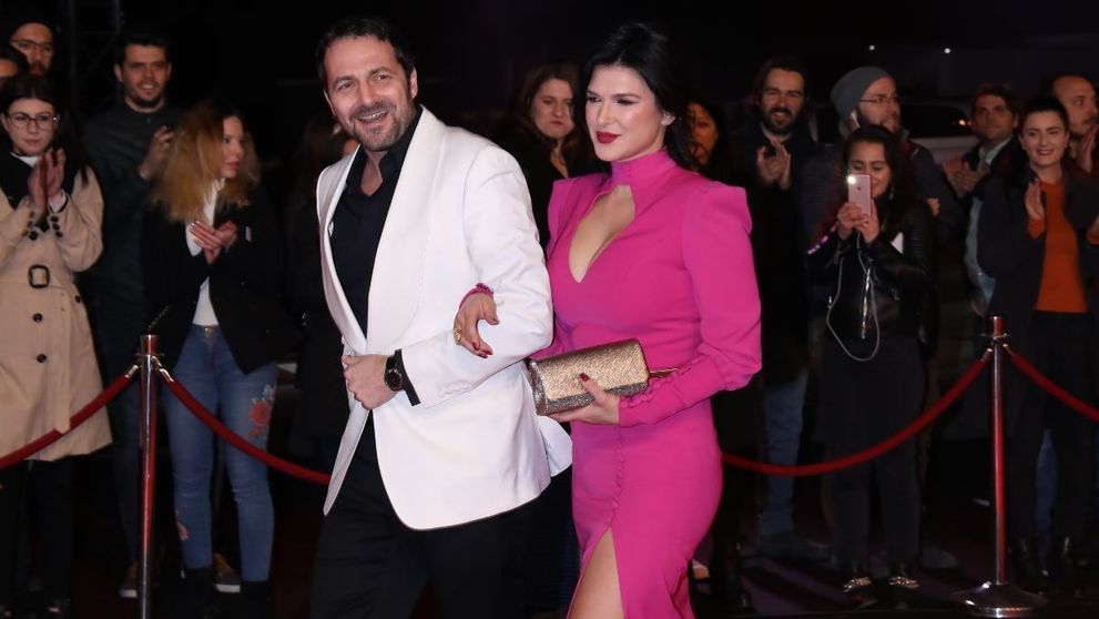 Monica Bîrlădeanu, răvășitoare pe covorul roșu: „Sunt cea mai relaxată din distribuție”