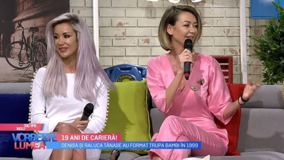 VIDEO Denisa și Raluca Tănase, 19 ani de carieră