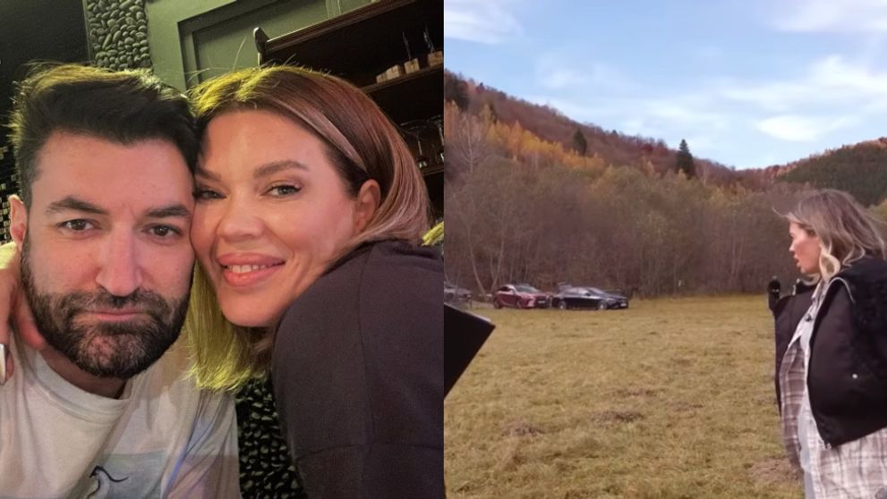 Gina Pistol și Smiley își construiesc casa visurilor la munte. Cum va arăta locuința de lângă pădure: „Va fi pentru familie și prieteni”