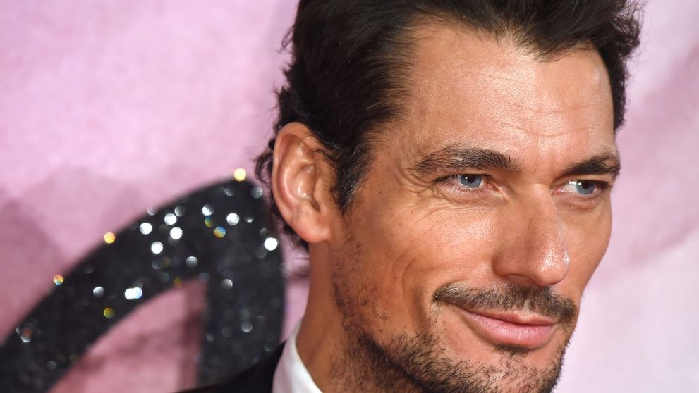 David Gandy, cel mai bine plătit model din lume, a devenit tătic. Cum arată iubita lui