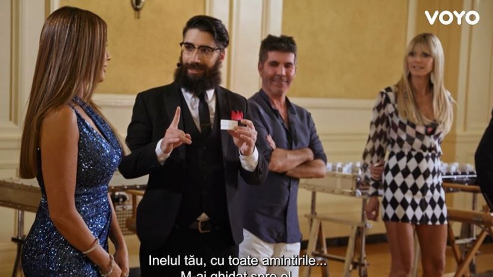 Peter Antoniou, mentalistul care a uluit-o pe Sofia Vergara la America’s Got Talent: “De unde știai asta?”