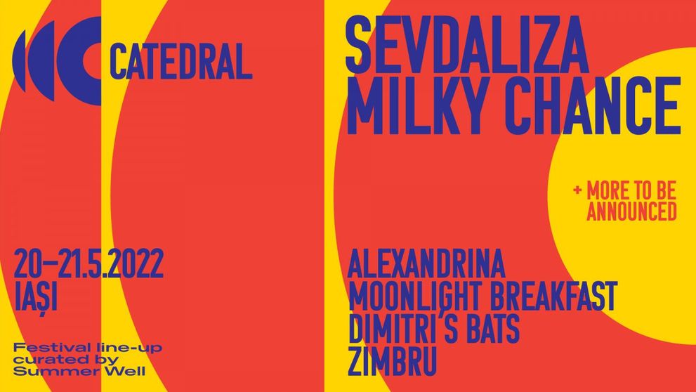 CATEDRAL, evenimentul de muzică și arte vizuale cu un line-up curatoriat de Summer Well, anunțat de Romanian Creative Week