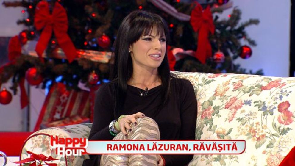 Ramona Lazuran, ravasita si plansa, a intrat intr-un hotel cu fetita de mana. Ea a povestit ce s-a intamplat, in direct, la 