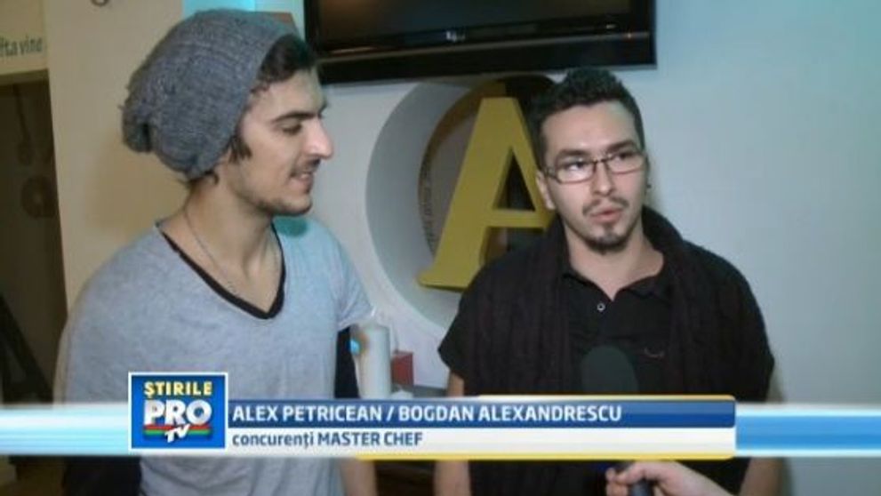 Doi fosti concurenti Masterchef, Dexter si D'Artagnan, isi deschid restaurant. VIDEO