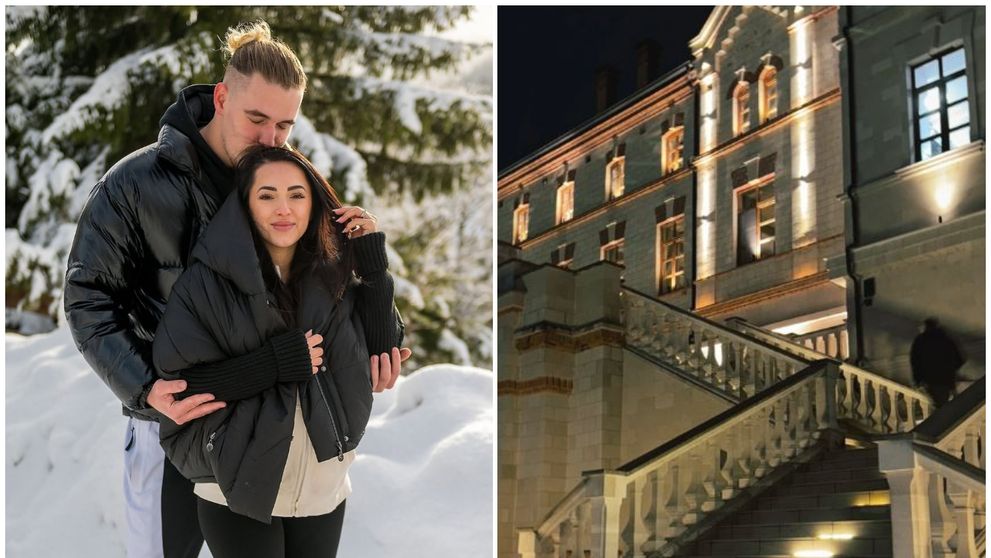 Larisa Iordache, vacanță de sărbători la castel. Fosta gimnastă, aflată în ultimul trimestru de sarcină, a ales o cazare luxoasă din Republica Moldova