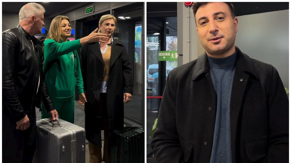 Momentul când Codruța Sanfira pleacă în aventura vieții ei, la „Desafio: Aventura”. Valentin Sanfira este copleșit de emoții: „N-am fost niciodată atât de mult despărțiți”