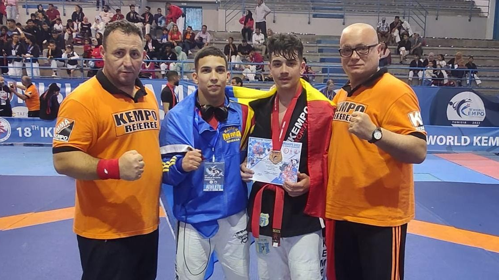 Frații Luca și Valentin Milea, de la Visuri la cheie, campioni mondiali la Kempo. „Înseamnă mult pentru noi”