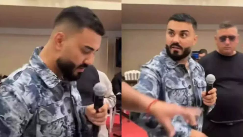 Cum a putut să reacționeze Jador atunci când un bodyguard l-a îmbrâncit în timpul concertului. Manelistul nu a stat pe gânduri și a reacționat, de față cu toată lumea. Videoclipul a devenit viral