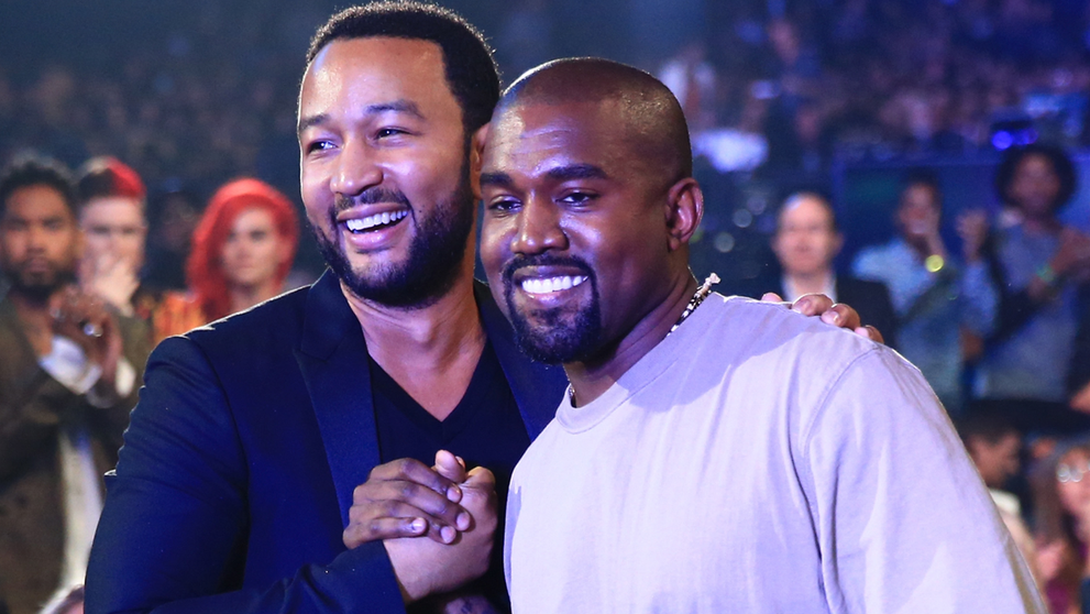 Kanye West și John Legend au rupt prietenia din cauza convingerilor politice diferite