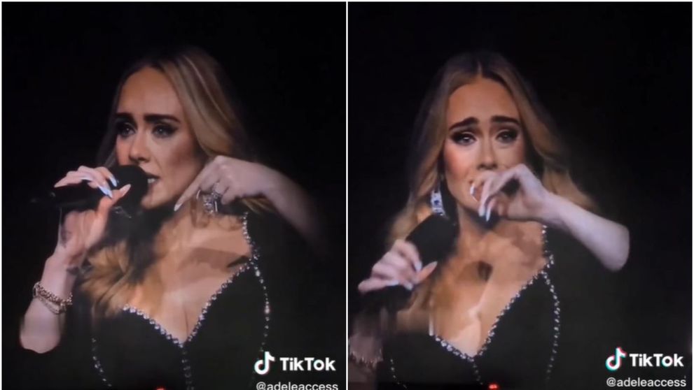 Adele a izbucnit în lacrimi la propriul concert după ce a văzut gestul unui fan: 
