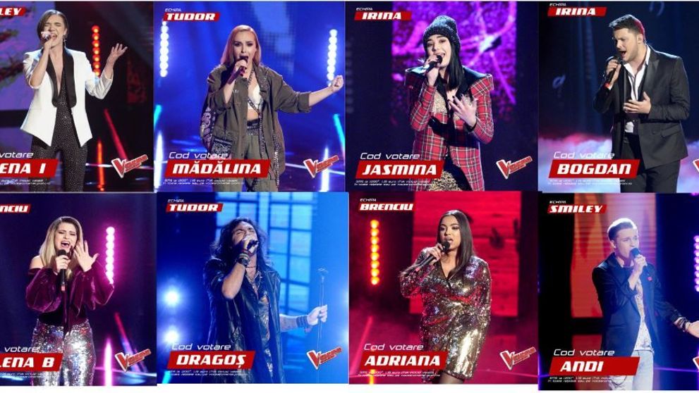 Cum îți poți vota favoriții în a doua ediție LIVE Vocea României  