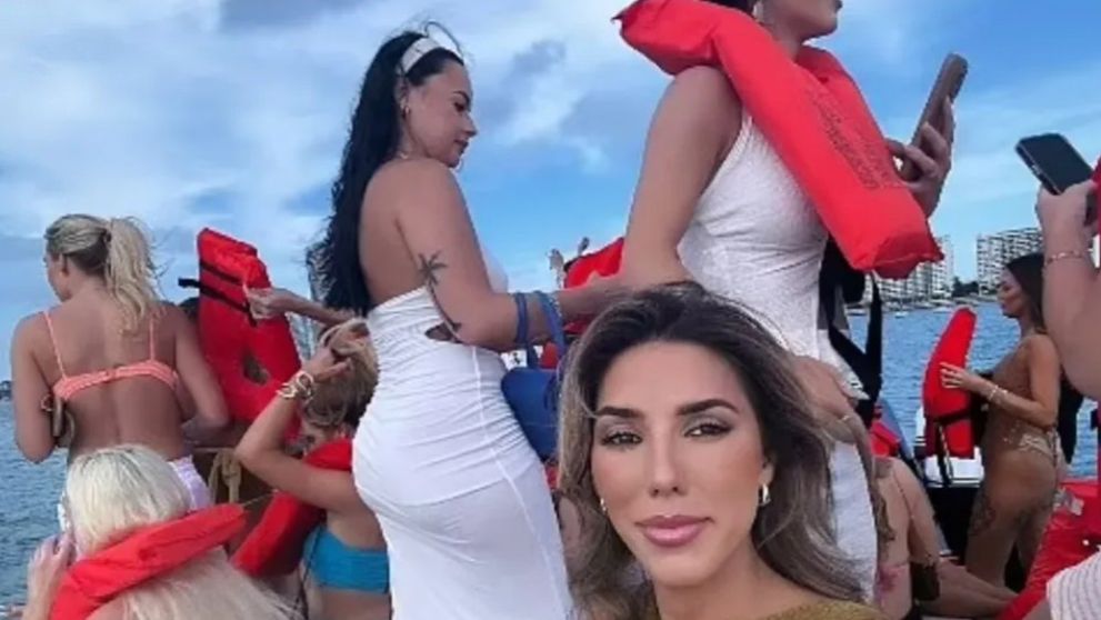 Peste 20 de femei, inclusiv influenceri și modele, salvate de pe un iaht de lux scufundat. Ambarcațiunea era destinată doar pentru 5 pasageri
