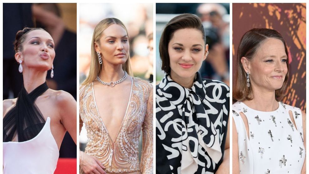 Cannes 2021. Cele mai frumoase rochii de pe covorul roșu din prima zi de festival