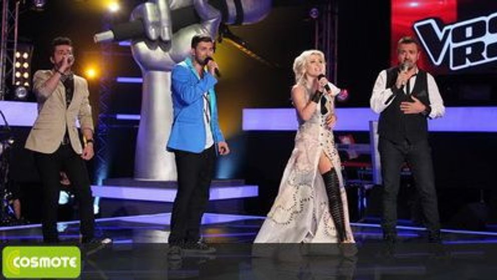 Loredana, Smiley, Marius Moga si Horia Brenciu canta impreuna “Don’t stop me now”