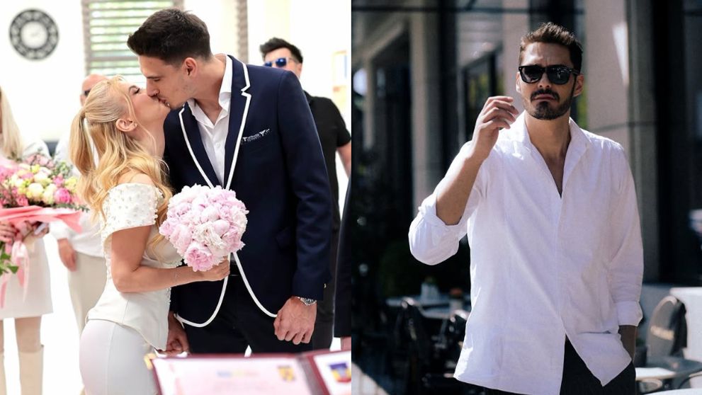 Mesajul postat de George Burcea, la scurt timp după ce Andreea Bălan și Victor Cornea s-au căsătorit. Fanii vedetei i-au spus și acum ce a pierdut: „Prostie și cinism”