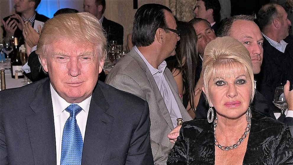 Fosta soție a lui Donald Trump, Ivana, s-a despărțit a doua oară de același bărbat