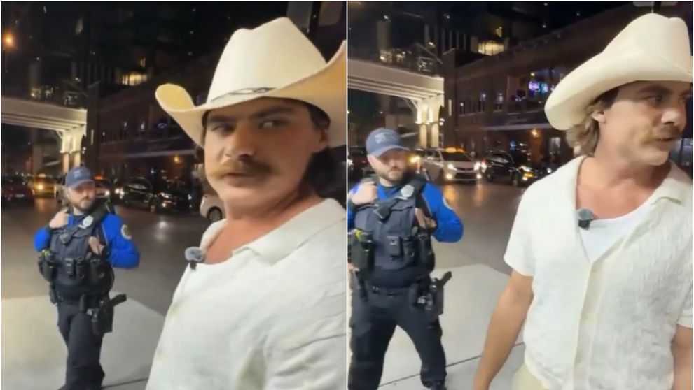 Momentul în care un celebru influencer este săltat de polițiști, după ce a plecat dintr-un restaurant de lux fără să plătească. Imaginile care au scandalizat internetul: „Insulta oameni și crea conflicte”