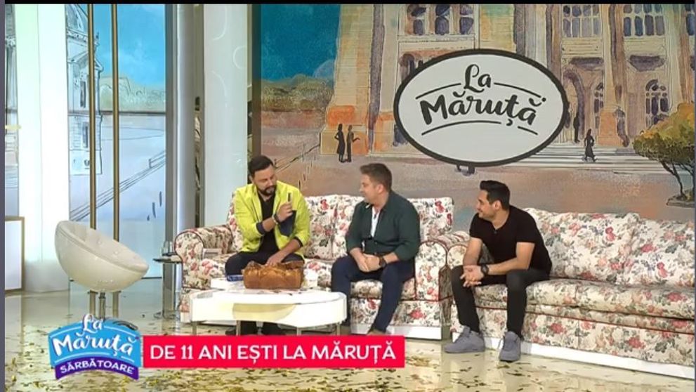 VIDEO Pavel Bartoș și Mihai Rait, povești amuzante din culise