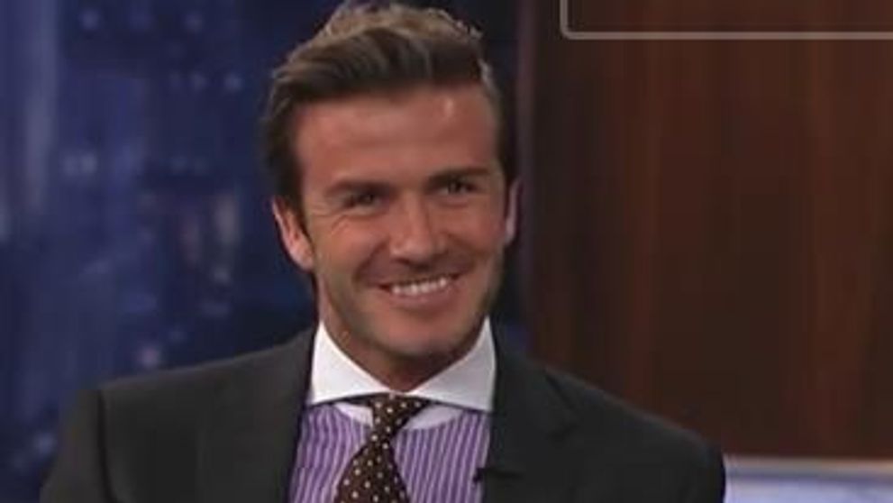 Fiul mijlociu al lui David Beckham vrea ca pe surioara lui sa o cheme Justine Bieber! VIDEO