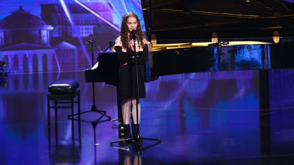 ANDREEA DINU - Românii au talent, sezonul #9suprem, ediția numarul 9