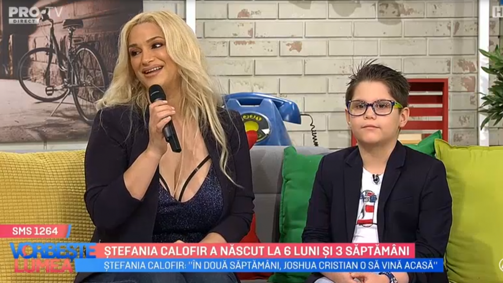 Povestea incredibilă a Ștefaniei Calofir