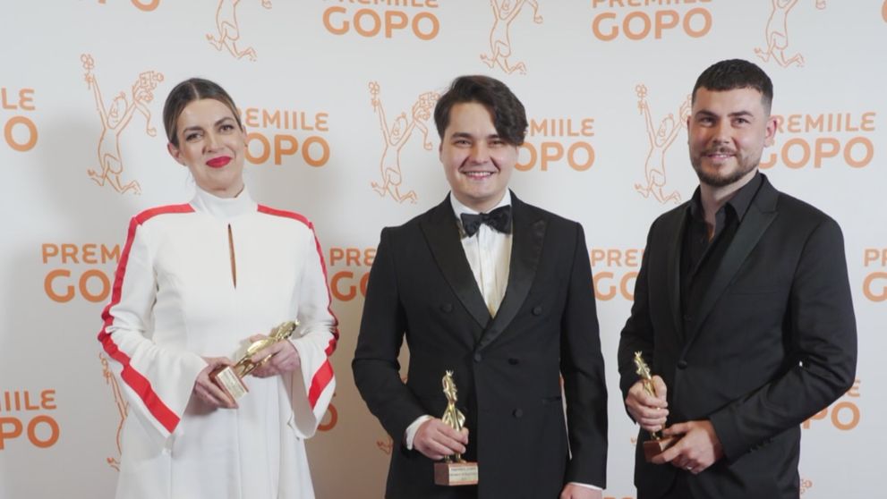 Vidra Productions câștigă pentru al șaselea an consecutiv Premiul Publicului la Gala Premiilor Gopo 2025