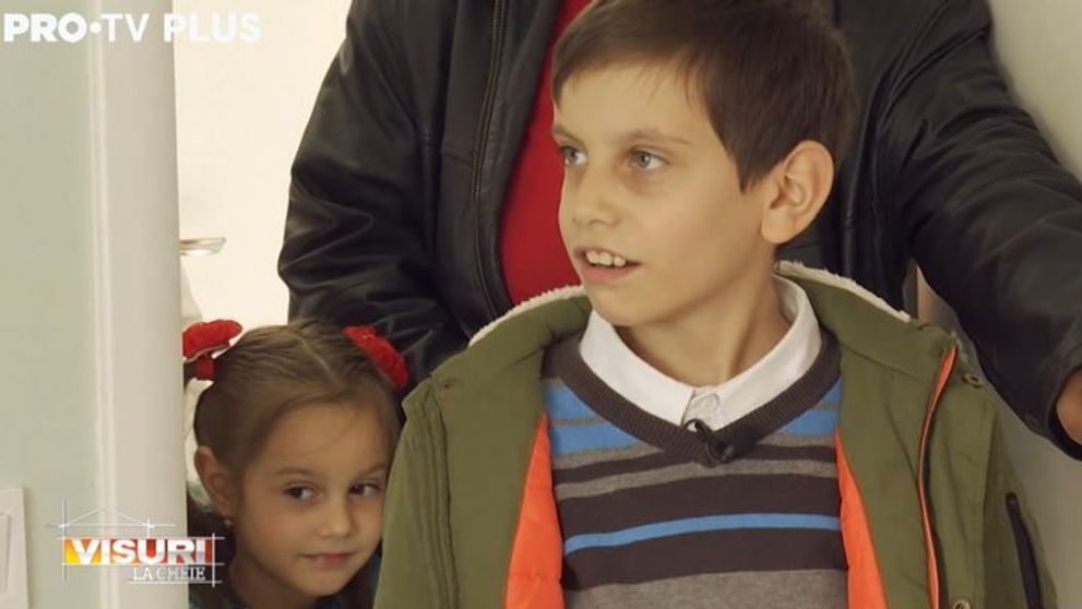 Reacția lui Mihai și a Alexandrei când au văzut cum arată camera în care vor sta