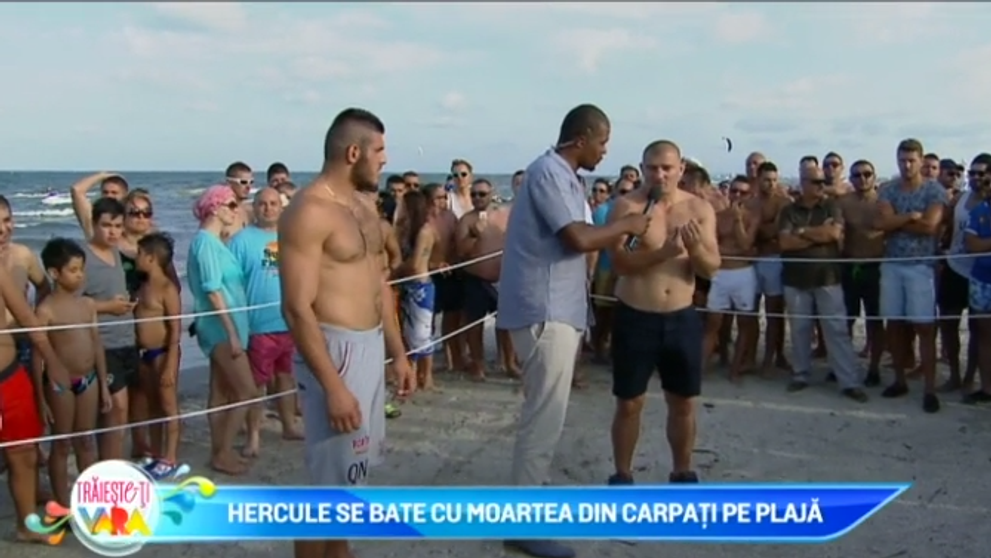 Hercule se bate cu 
