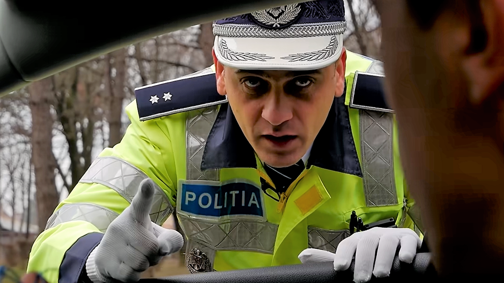 Campania pentru siguranță rutieră a Poliției Române nu le-a căzut prea bine șoferilor români
