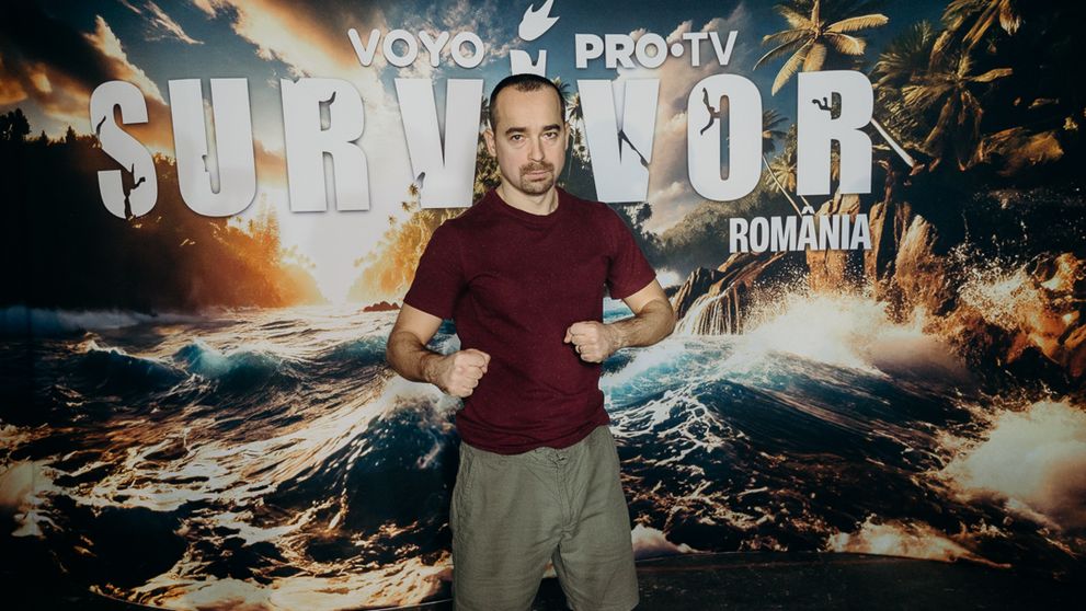 Cine este Vasile Petrovschi de la Survivor 2025. La 36 ani, inginerul IT își dorește să treacă prin cea mai complexă competiție de supraviețuire