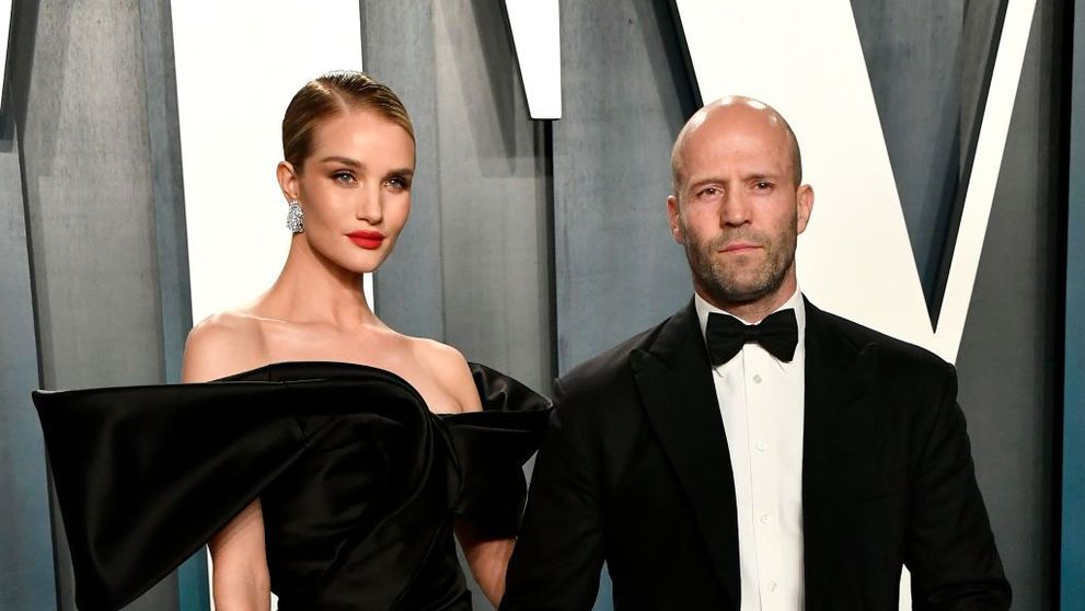 Iubita lui Jason Statham, bombă sexy și-n ultimul trimestru de sarcină! Cum a pozat Rosie Huntington-Whiteley