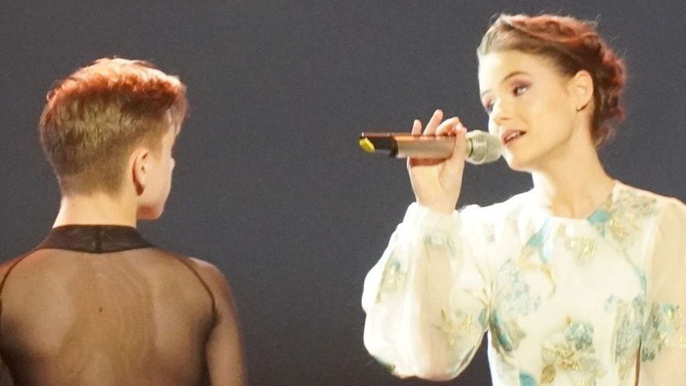 Ana Maria Mărgean și Darius Mabda au făcut un spectacol de zile mari pe scena de la Eurovision 2023, la selecția națională