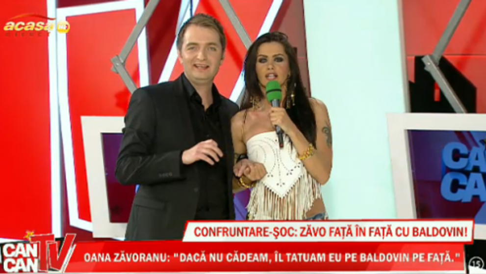 Oana Zavoranu<span style=