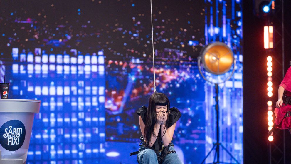 Joi seară, Irina Rimes și Horia Brenciu vor avea parte de cele mai nebune provocări la Săriți de pe fix! – „De ce am venit aici?”