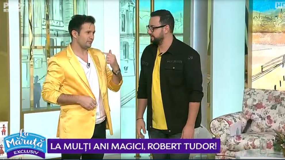VIDEO La mulți ani magici, Robert Tudor