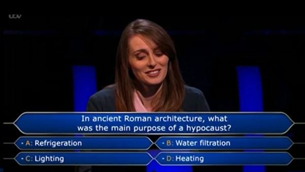 Telespectatorii Who Wants To Be A Millionaire?, șocați. Ce a răspuns o concurentă la întrebarea de 250.000 de lire sterline