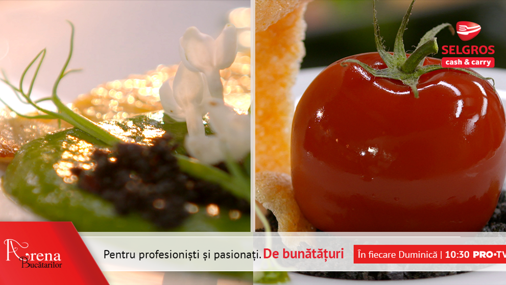 Salata Caprese reinterpretata