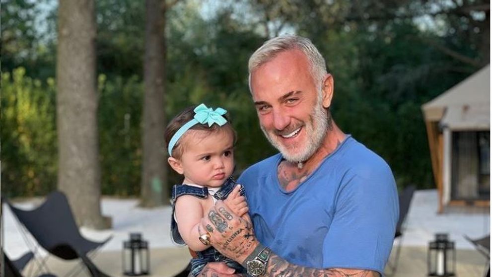 Ce cadou i-a făcut Gianluca Vacchi fiicei sale. Blu Jerusalema, răsfățată ca o prințesă