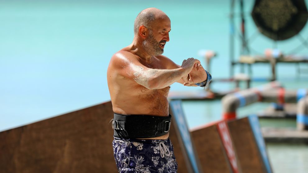 Imagini adorabile cu fetița lui Relu Pănescu. Cum îl susține Alessia Elena pe tatăl ei, care participă la Survivor All Stars