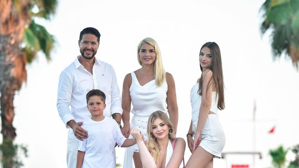Jorge, cel mai adorabil portret de familie: „Sunteți superbi, de la mic la mare!”