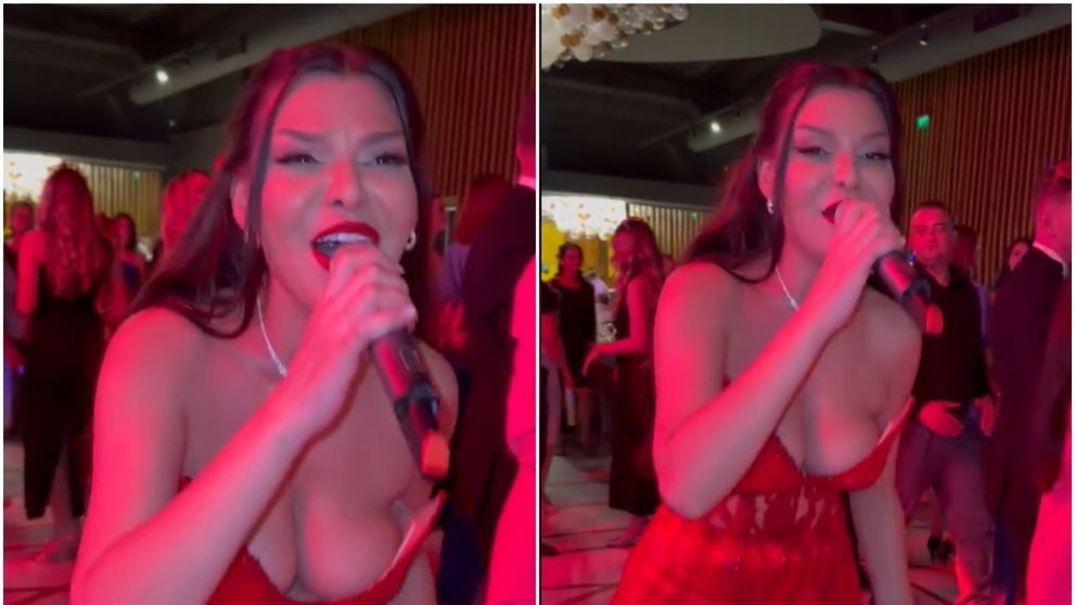 Eclipsează orice mireasă când vine să cânte îmbrăcată așa la nunți! „Fata cu vioara” de la Românii au talent, virală pe internet