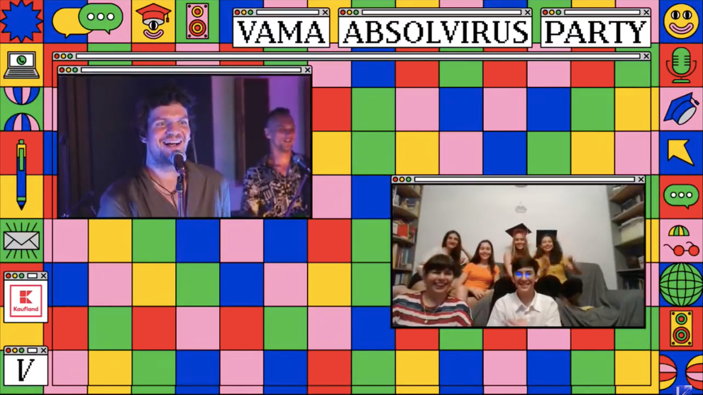 Peste 150.000 de fani au fost alături de Vama, la concertul online Absolvirus