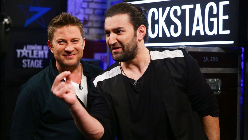 Smiley si Pavel Bartos vor fi descantati la Romanii au talent! AZI, de la 20:30, la ProTV!
