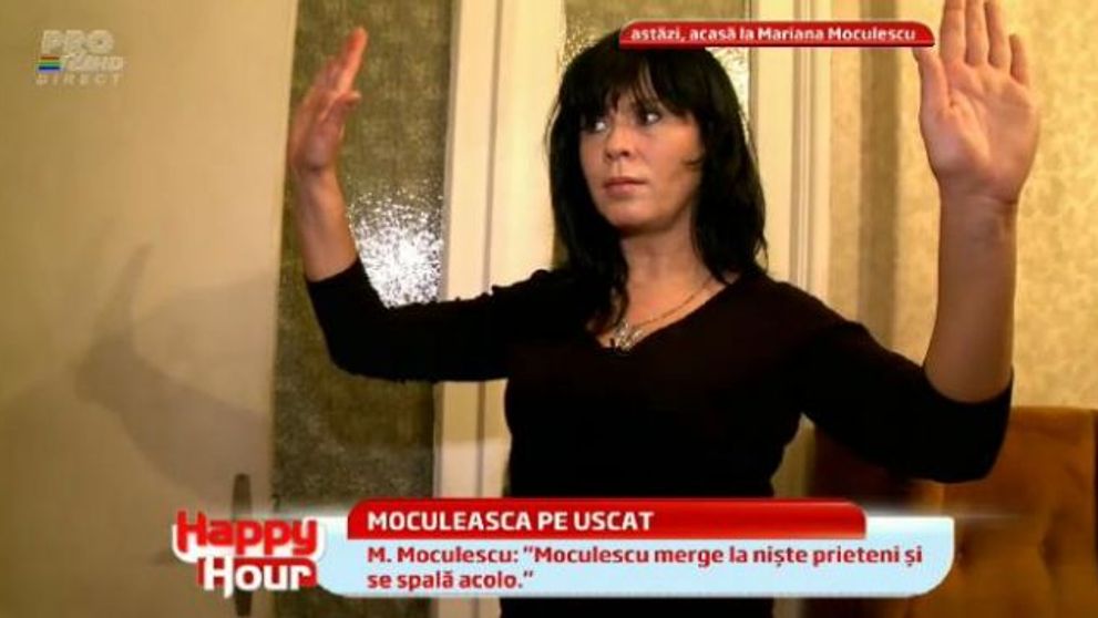 Mariana Moculescu lupta pentru <span style=