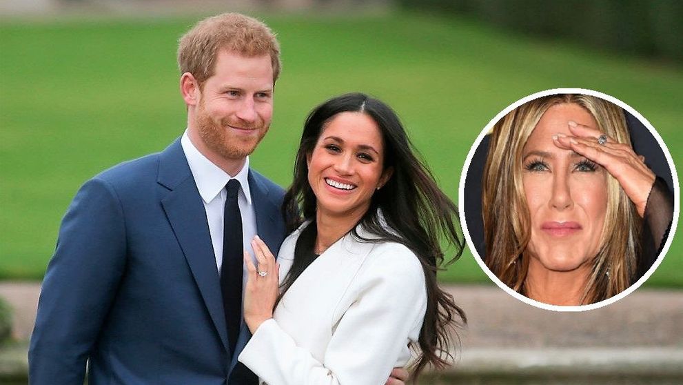 Prințul Harry era îndrăgostit lulea de Jennifer Aniston, dar s-a căsătorit cu Meghan Markle