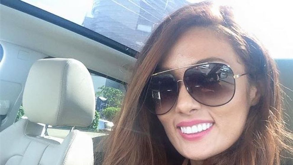 Claudia Pavel a incins atmosfera pe Facebook. S-a pozat doar in lenjerie intima, iar fotografiile au ajuns pe internet