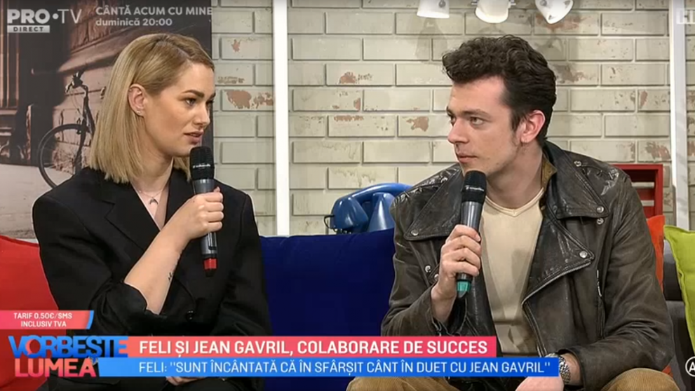 Feli și Jean Gavril, colaboare și piesă de succes. Tribut pentru Dan Spătaru